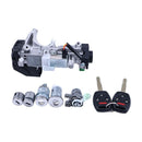 Ignition Lock Cylinder Set 35100-SDA-A71 for Honda Vehicle 2005-2007 Odyssey 2007 Element 2004-2007 Accord