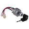 Ignition Switch 194215-52110 for Yanmar Engine 2TNV70 3TNE68 3TNV76 4TNE88 Tractor FX20 FX24D FX28 FX32D FX42 Generator EG100I EG140I&nbsp;
