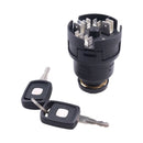 Ignition Switch 4360657 for JLG Telehandler 3508PS 3509PS 3512PS 4008PS 4009PS 4013PS 4017PS 3614RS 3706PS