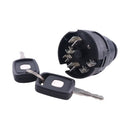 Ignition Switch 4360657 for JLG Telehandler 3508PS 3509PS 3512PS 4008PS 4009PS 4013PS 4017PS 3614RS 3706PS