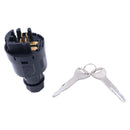 Ignition Switch 57510-23340-71 for Toyota Engine 11Z 13Z 14Z Forklift 02-2FDC20 60-FGC23 62-6FDA30 42-6FGF18 02-7FGK30 40-7FG20