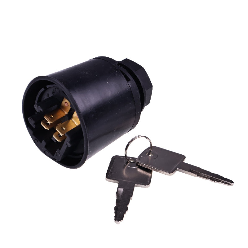 Ignition Switch 91A07-01901 for Mitsubishi Engine S4S S4S-2 Forklift FD20/30-F18C/F14E FD10-50N FG10-50N FD20-30NT(CF14E)