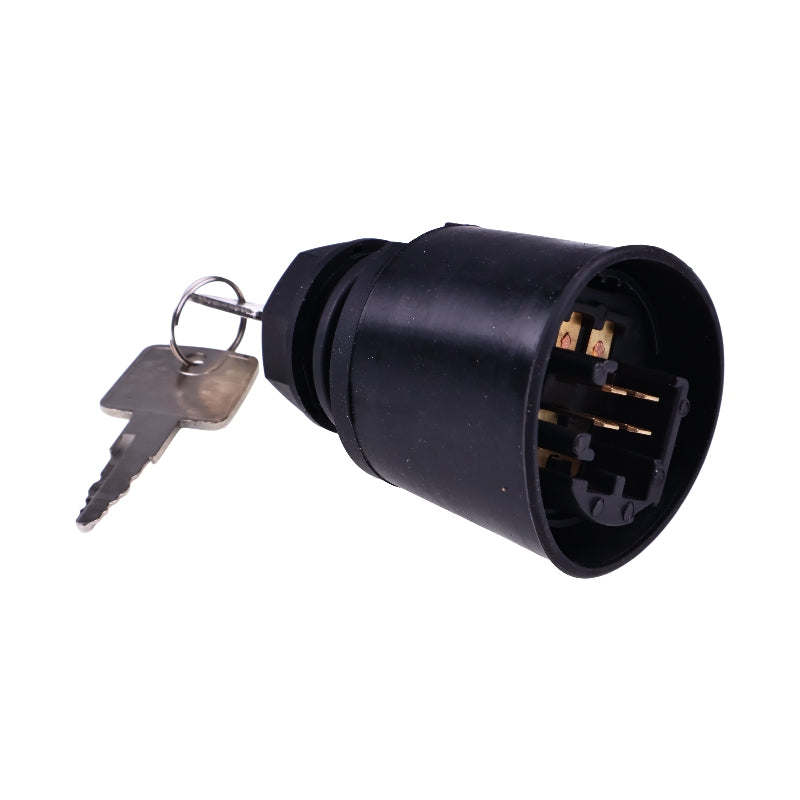Ignition Switch 91A07-01901 for Mitsubishi Engine S4S S4S-2 Forklift FD20/30-F18C/F14E FD10-50N FG10-50N FD20-30NT(CF14E)
