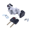 Ignition Switch Lock Cylinder with 2 Remote Keys 0635lT6PH01 106351T2A971 for Honda Civic Accord Crosstour 2013-2017