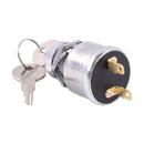 Ignition Switch With 2 Keys 10681G1 17421G1 for EZgo Golf Cart TXT ST350