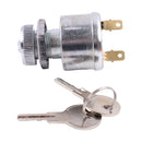 Ignition Switch With 2 Keys 10681G1 17421G1 for EZgo Golf Cart TXT ST350