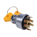 Ignition Switch With 2 Keys 2035830 1492154 379902 2782017 2368655 7004147 for Hyster H100XM H70XM S100XL Clark CGC20 CGC40 Forklift