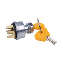 Ignition Switch With 2 Keys 2035830 1492154 379902 2782017 2368655 7004147 for Hyster H100XM H70XM S100XL Clark CGC20 CGC40 Forklift