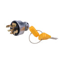 Ignition Switch With 2 Keys 2035830 1492154 379902 2782017 2368655 7004147 for Hyster H100XM H70XM S100XL Clark CGC20 CGC40 Forklift
