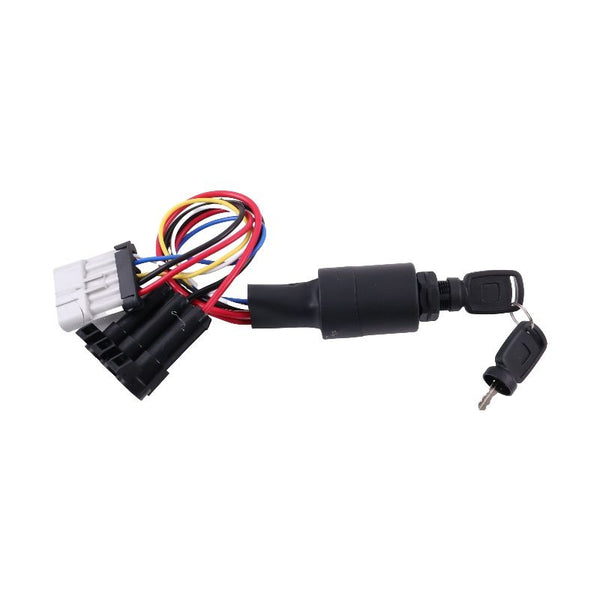 Ignition Switch With Key 8223453 4360690 for JLG Skytrak Telehandler 10042 10054 6036 6042 8042