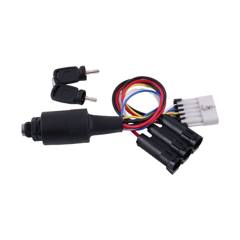 Ignition Switch With Key 8223453 4360690 for JLG Skytrak Telehandler 10042 10054 6036 6042 8042