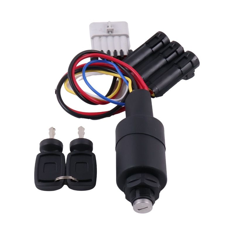 Ignition Switch With Key 8223453 4360690 for JLG Skytrak Telehandler 10042 10054 6036 6042 8042