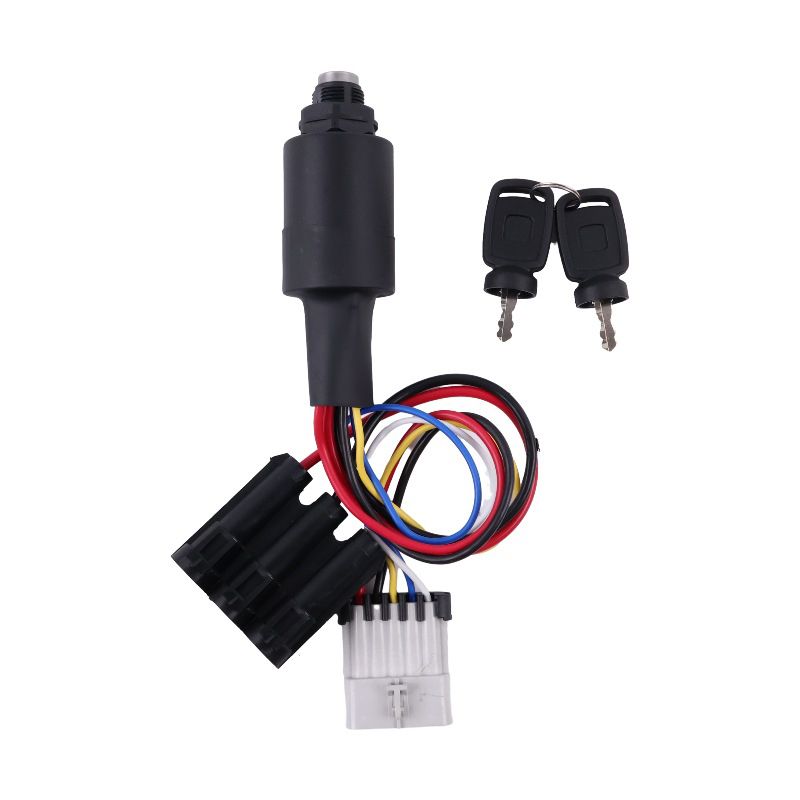 Ignition Switch With Key 8223453 4360690 for JLG Skytrak Telehandler 10042 10054 6036 6042 8042