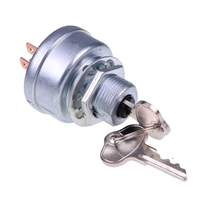 Ignition Switch With Keys 103208801 for Club Car Golf Buggy Cart Bobcat 2200 2200S 2300 New Holland 125UV 120UV