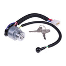 Ignition Switch With Keys 32430-31820 for Kubota Tractor L2050DT L2050F L2250F L2350F L2550DT L2850DT L3250DT L3250F
