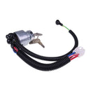 Ignition Switch With Keys 32430-31820 for Kubota Tractor L2050DT L2050F L2250F L2350F L2550DT L2850DT L3250DT L3250F