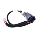 Ignition Switch With Keys 32430-31820 for Kubota Tractor L2050DT L2050F L2250F L2350F L2550DT L2850DT L3250DT L3250F
