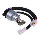 Ignition Switch With Keys 35080-31820 for Kubota Tractor L2650F L2950DT L3450DT L2650DT L2950F L3650F
