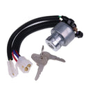 Ignition Switch With Keys 35080-31820 for Kubota Tractor L2650F L2950DT L3450DT L2650DT L2950F L3650F