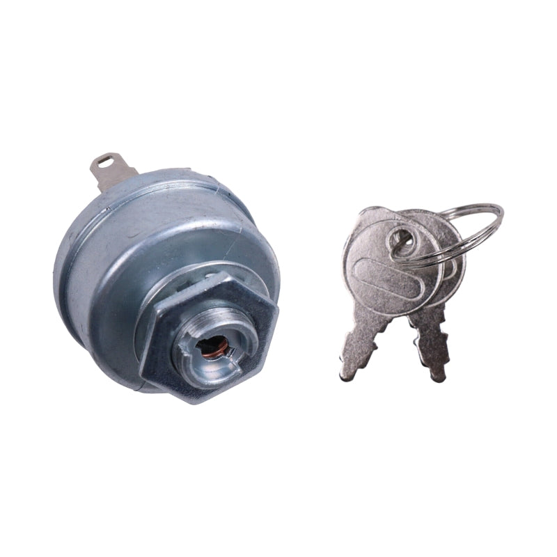 Ignition Switch With Keys 725-3163 925-3163 1754183 430-404 for Cub Cadet MTD White Outdoor Troy-Bilt Tractor Mower
