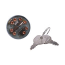 Ignition Switch With Keys 725-3163 925-3163 1754183 430-404 for Cub Cadet MTD White Outdoor Troy-Bilt Tractor Mower