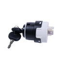 Lgnition Switch With Keys VOE11802874 for Volvo ECR58 ECR88 ECR28 ECR38 MC60B MC70B MC80B MC90B MC110B