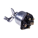 Ignition Switch Z-8-94402-500-0 for Isuzu Engine C240 TCM Forklift FD50-100Z7 FD50-100Z8 FD50-80Z7