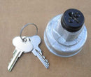 Ignition Switch with 2 Key 102044702 for Husqvarna HUV 4421 Club Car Carryall 294 XRT 1500 UTV