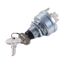 Ignition Switch with 2 Key 2201614 for Polaris Snowmobile 440 500 600 700 800 2000-2007