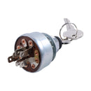 Ignition Switch with 2 Key 2201614 for Polaris Snowmobile 440 500 600 700 800 2000-2007
