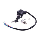 Ignition Switch with Tail Box Lock Key 71441-94 for Harley-Davidson Motorcycle XL1200C Sportster 1200 1991-2011