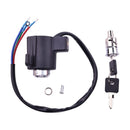 Ignition Switch with Tail Box Lock Key 71441-94 for Harley-Davidson Motorcycle XL1200C Sportster 1200 1991-2011