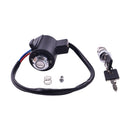 Ignition Switch with Tail Box Lock Key 71441-94 for Harley-Davidson Motorcycle XL1200C Sportster 1200 1991-2011