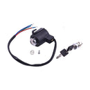 Ignition Switch with Tail Box Lock Key 71441-94 for Harley-Davidson Motorcycle XL1200C Sportster 1200 1991-2011
