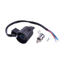 Ignition Switch with Tail Box Lock Key 71441-94 for Harley-Davidson Motorcycle XL1200C Sportster 1200 1991-2011