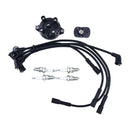Ignition Tune Up Kit 1554033 1554034 1362113 W9EXR-U for Mazda FE 2.0L F2 2.2L Engine Hyster FT Yale VX Series Forklift