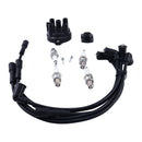 Ignition Tune Up Kit 1554033 1554034 1362113 W9EXR-U for Mazda FE 2.0L F2 2.2L Engine Hyster FT Yale VX Series Forklift