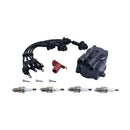Ignition Tune Up Kit 19101-76007-71 19102-76009-71 90919-22132 9001A-98004 for Toyota 4Y Engine Forklift 5FG 6FG 7FG Series