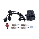 Ignition Tune Up Kit 19101-76007-71 19102-76009-71 90919-22132 9001A-98004 for Toyota 4Y Engine Forklift 5FG 6FG 7FG Series