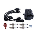 Ignition Tune Up Kit 19101-76007-71 19102-76009-71 90919-22132 9001A-98004 for Toyota 4Y Engine Forklift 5FG 6FG 7FG Series