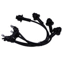 Ignition Wire Kit 90919-22132 for Toyota Engine 4Y Forklift 5FG20 5FG25 5FG30 6FG20 6FG25 6FG30 7FG10 7FG18