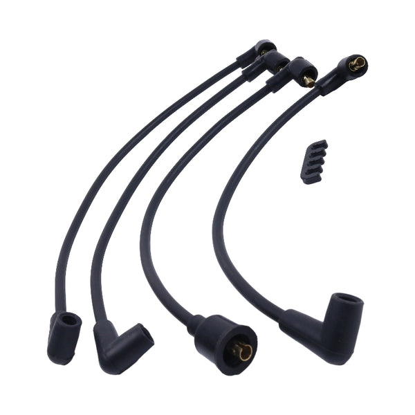 Ignition Spark Plug Wire Set 12691-67540 12581-67540 for Kubota Engine WG600 WG750 DF750 Tractor G2000 G2000-S G2460G