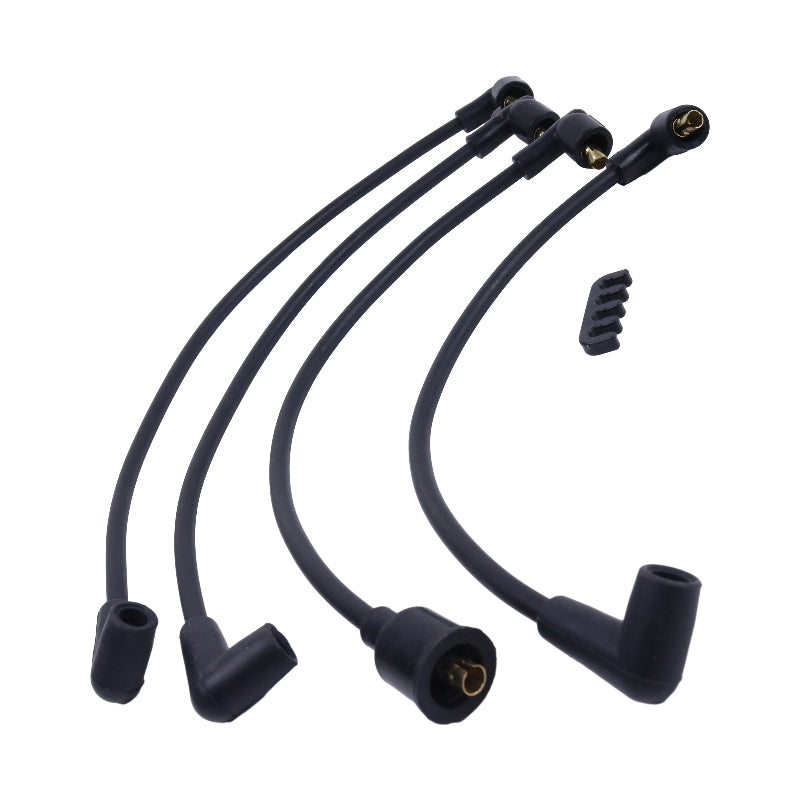 Ignition Spark Plug Wire Set 12691-67540 12581-67540 for Kubota Engine WG600 WG750 DF750 Tractor G2000 G2000-S G2460G