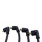 Ignition Spark Plug Wire Set 12691-67540 12581-67540 for Kubota Engine WG600 WG750 DF750 Tractor G2000 G2000-S G2460G