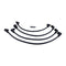 Ignition Spark Plug Wire Set 12691-67540 12581-67540 for Kubota Engine WG600 WG750 DF750 Tractor G2000 G2000-S G2460G