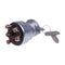 Ignition Starter Switch With 2 Keys 1E013-63590 183827 for Hyundai 7-Series Skid Steer Loader HSL800-7 HSL850-7