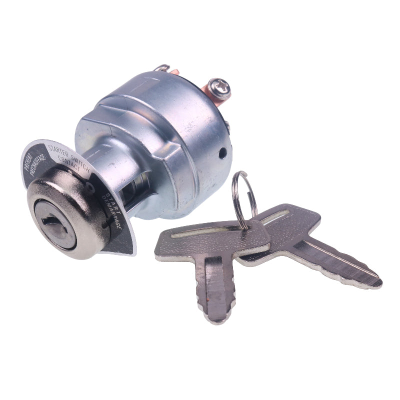 Ignition Starter Switch With 2 Keys 66706-55120 66704-55120 for Kubota Engine D722 D905 D1005 D1105 D1302 D1703 V1305 V1505 V1903 V2203 V2403