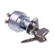 Ignition Starter Switch With 2 Keys 66706-55120 66704-55120 for Kubota Engine D722 D905 D1005 D1105 D1302 D1703 V1305 V1505 V1903 V2203 V2403