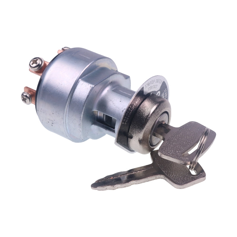 Ignition Starter Switch With 2 Keys 66706-55120 66704-55120 for Kubota Engine D722 D905 D1005 D1105 D1302 D1703 V1305 V1505 V1903 V2203 V2403