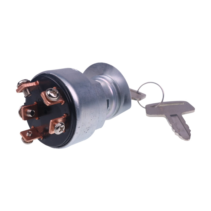 Ignition Starter Switch With 2 Keys 66706-55120 66704-55120 for Kubota Engine D722 D905 D1005 D1105 D1302 D1703 V1305 V1505 V1903 V2203 V2403